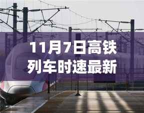 揭秘,高铁列车时速新篇章——速度与时代的交响乐章(11月7日更新)