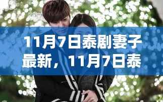 泰剧新妻风华,触动心灵的魅力演绎(11月7日最新更新)