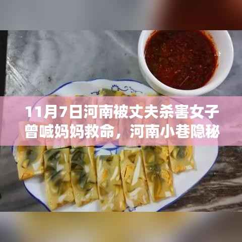 河南悲剧背后的探索,特色小店与被害女子的秘密小巷故事