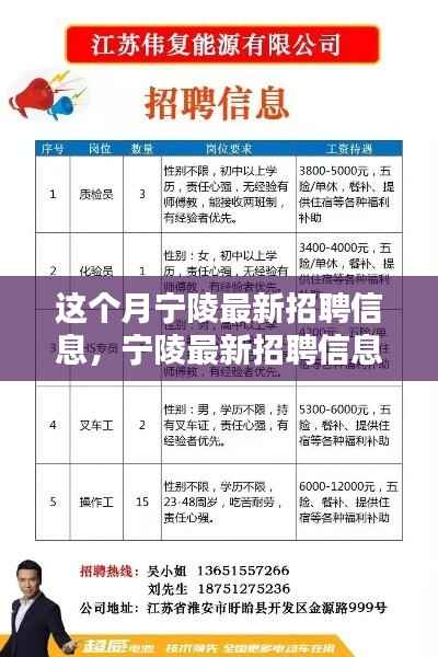 宁陵最新招聘信息获取攻略，初学者快速掌握求职技巧