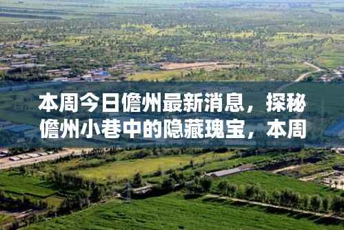 探秘儋州小巷隐藏瑰宝,本周新鲜发现特色小店