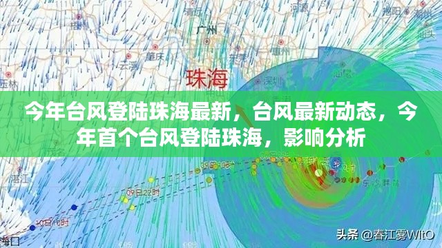 今年首个台风登陆珠海,最新动态与影响分析