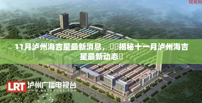 揭秘十一月泸州海吉星最新动态与消息更新✨