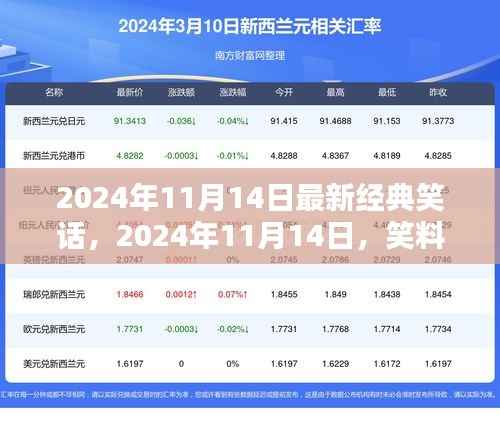 2024年11月14日欢乐时光，经典笑话与温馨友家纽带