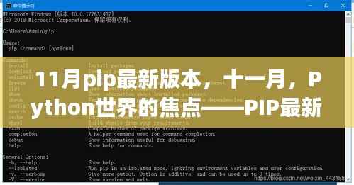 11月pip最新版本,十一月,Python世界的焦点——PIP最新版本的深度解析