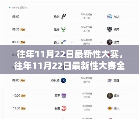往年11月22日最新性大赛,往年11月22日最新性大赛全景解析,赛事热点与趋势观察