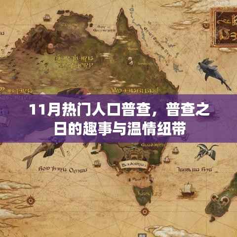 11月人口普查日,趣事连连,温情纽带编织人间画卷