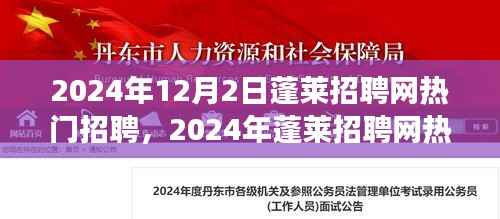 把握职场新机遇,蓬莱招聘网热门职位深度解析与职业前景展望(2024年)