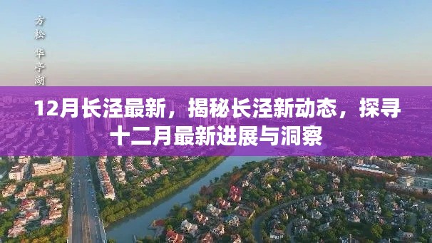 揭秘长泾新动态,十二月最新进展与洞察