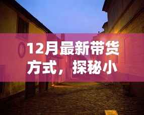 揭秘十二月最新带货方式,探秘小巷特色小店,带你领略独特魅力!