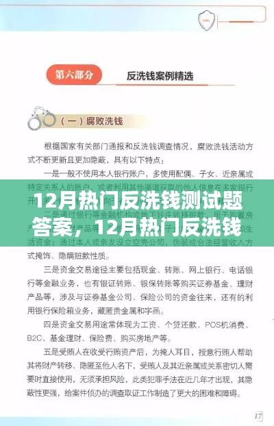 12月热门反洗钱测试题答案,12月热门反洗钱测试题答案解析与个人立场探讨