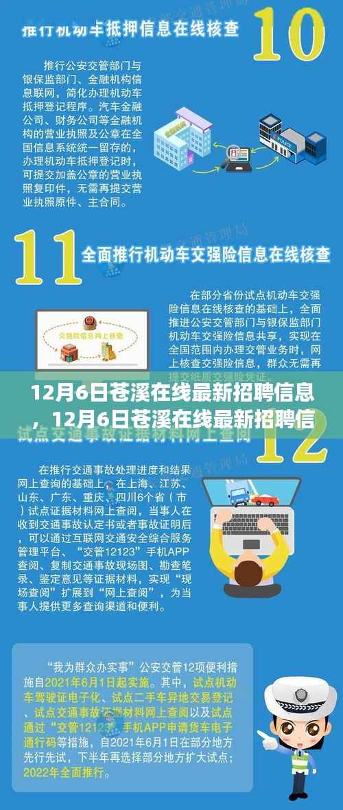 12月6日苍溪在线最新招聘信息,变化中的学习,开启自信与成就的大门