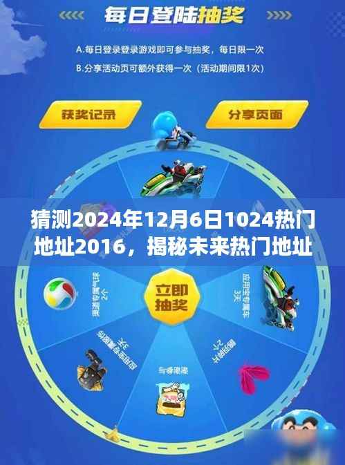 猜测2024年12月6日1024热门地址2016,揭秘未来热门地址,预测2024年12月6日最受瞩目的地点——以十年前的视角解读未来趋势