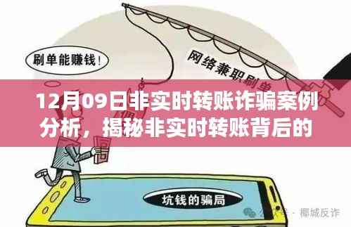 揭秘非实时转账背后的诈骗陷阱,一起案例分析,警惕诈骗风险(12月09日案例详解)