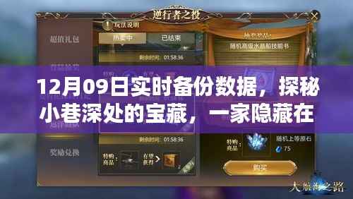 时光宝藏,数据备份特色小店的秘密与实时备份之旅(12月09日)