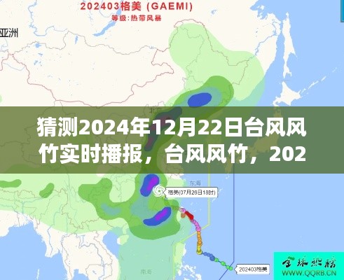 台风风竹动态播报,回顾2024年12月22日影响及最新动态