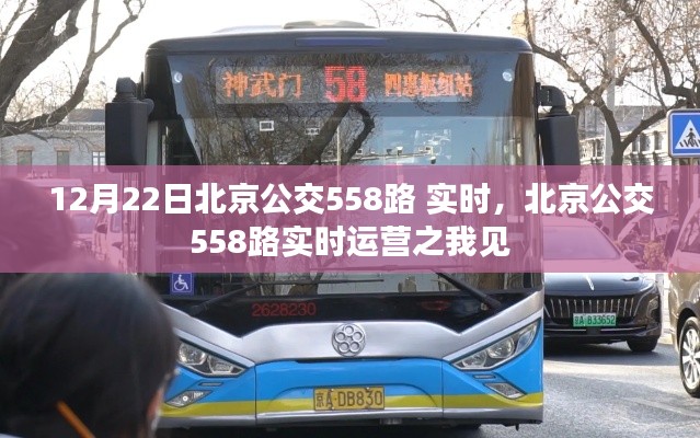 北京公交558路实时运营分析与观察见闻