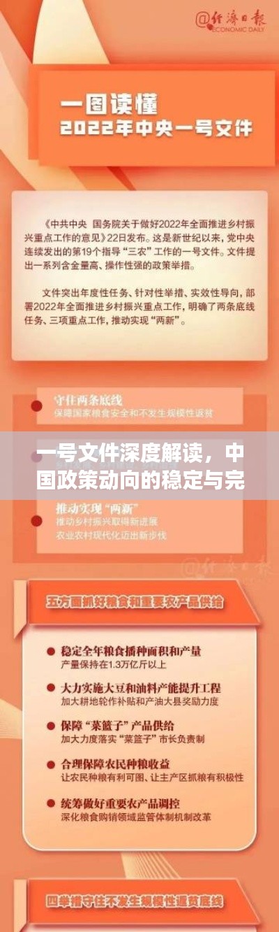一号文件深度解读,中国政策动向的稳定与完善