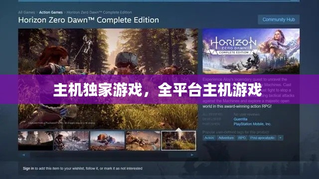 主机独家游戏,全平台主机游戏