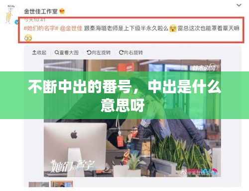 不断中出的番号,中出是什么意思呀