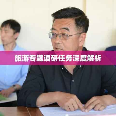 旅游专题调研任务深度解析