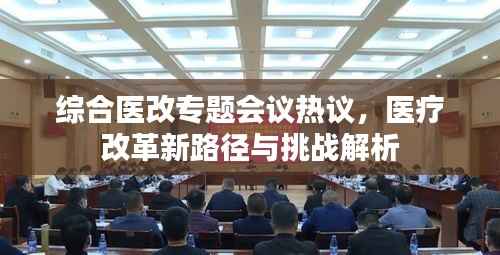 综合医改专题会议热议,医疗改革新路径与挑战解析