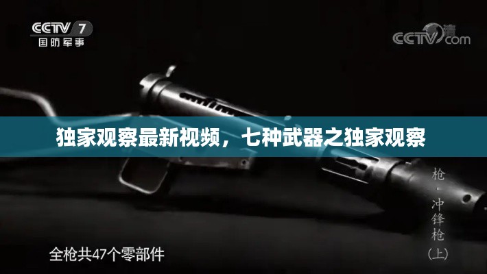 独家观察最新视频,七种武器之独家观察