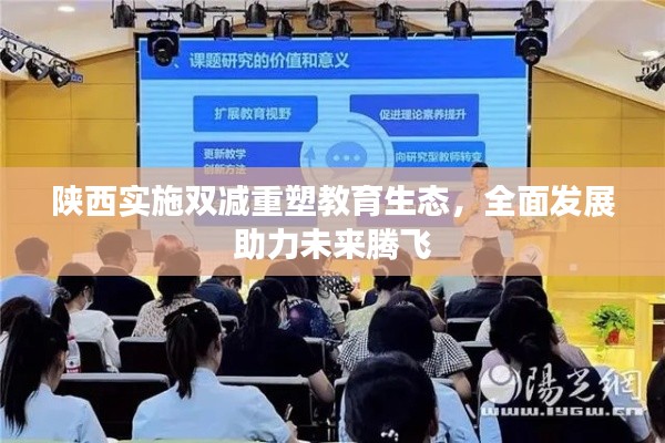陕西实施双减重塑教育生态,全面发展助力未来腾飞