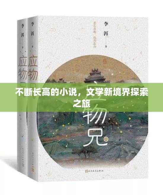 不断长高的小说，文学新境界探索之旅
