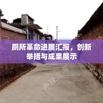 厕所革命进展汇报,创新举措与成果展示