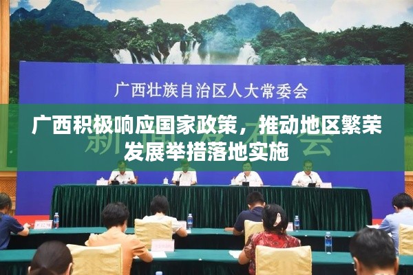 广西积极响应国家政策,推动地区繁荣发展举措落地实施
