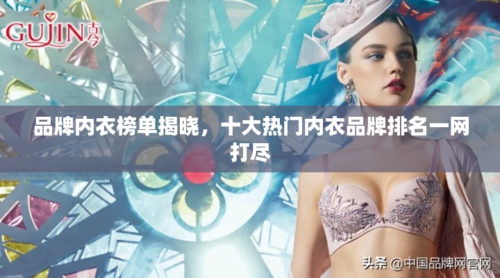 品牌内衣榜单揭晓,十大热门内衣品牌排名一网打尽
