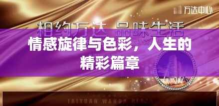 情感旋律与色彩,人生的精彩篇章