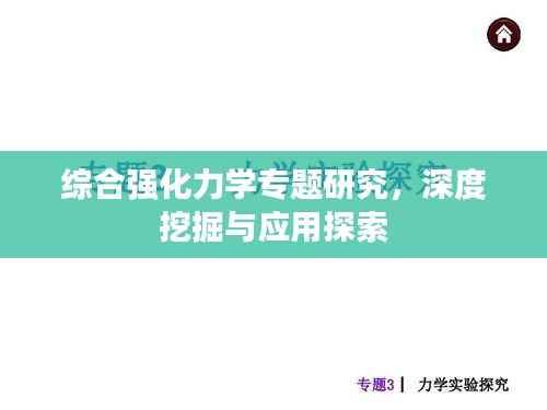 综合强化力学专题研究,深度挖掘与应用探索