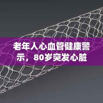 老年人心血管健康警示,80岁突发心脏不适,如何预防与应对?