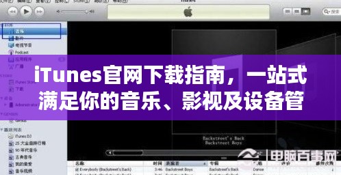 iTunes官网下载指南,一站式满足你的音乐、影视及设备管理需求