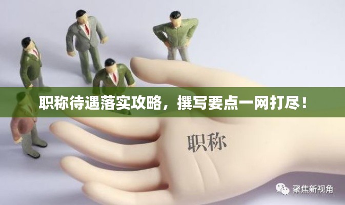 职称待遇落实攻略,撰写要点一网打尽!