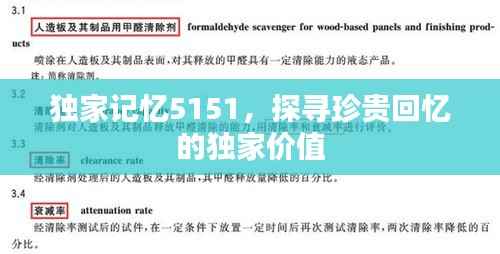 独家记忆5151，探寻珍贵回忆的独家价值