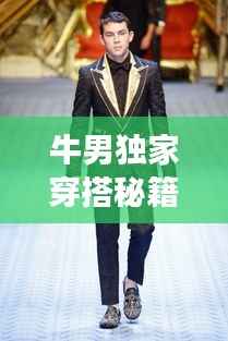 牛男独家穿搭秘籍,型格展现与魅力塑造全攻略