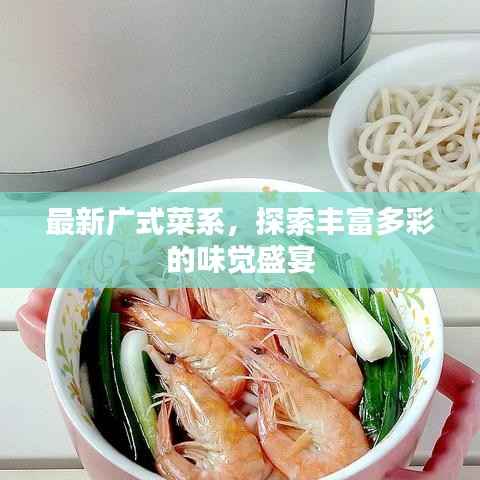 最新广式菜系,探索丰富多彩的味觉盛宴