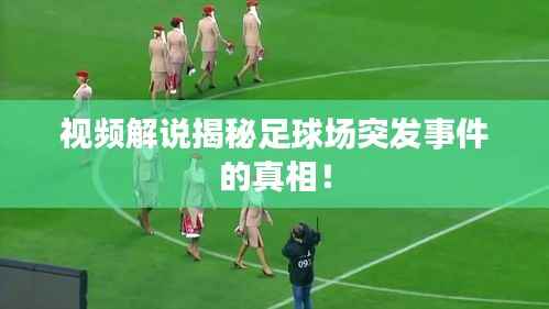 视频解说揭秘足球场突发事件的真相！