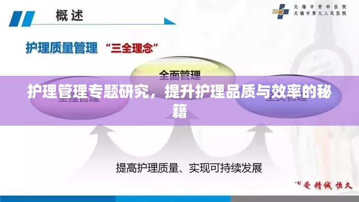 护理管理专题研究,提升护理品质与效率的秘籍