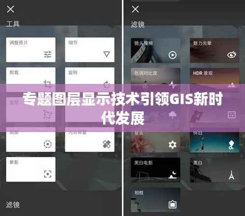 专题图层显示技术引领GIS新时代发展