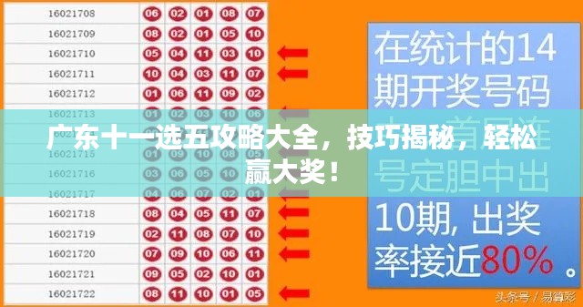 广东十一选五攻略大全,技巧揭秘,轻松赢大奖!